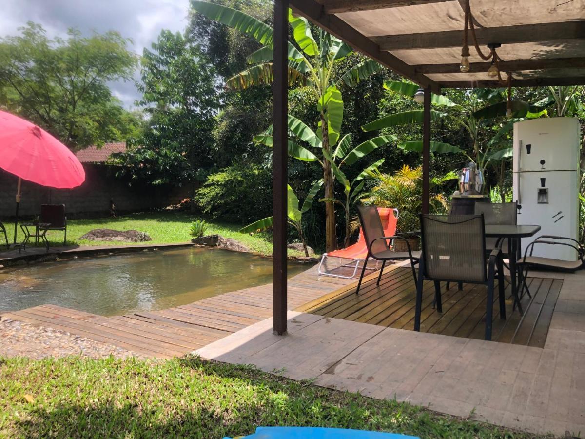 Casa No Sitio Solar Di Stella Villa Itatiaia  Buitenkant foto