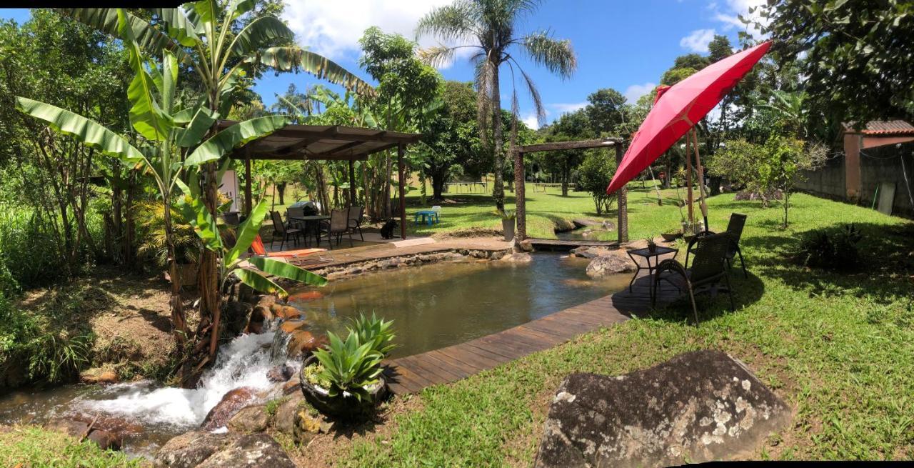 Casa No Sitio Solar Di Stella Villa Itatiaia  Buitenkant foto