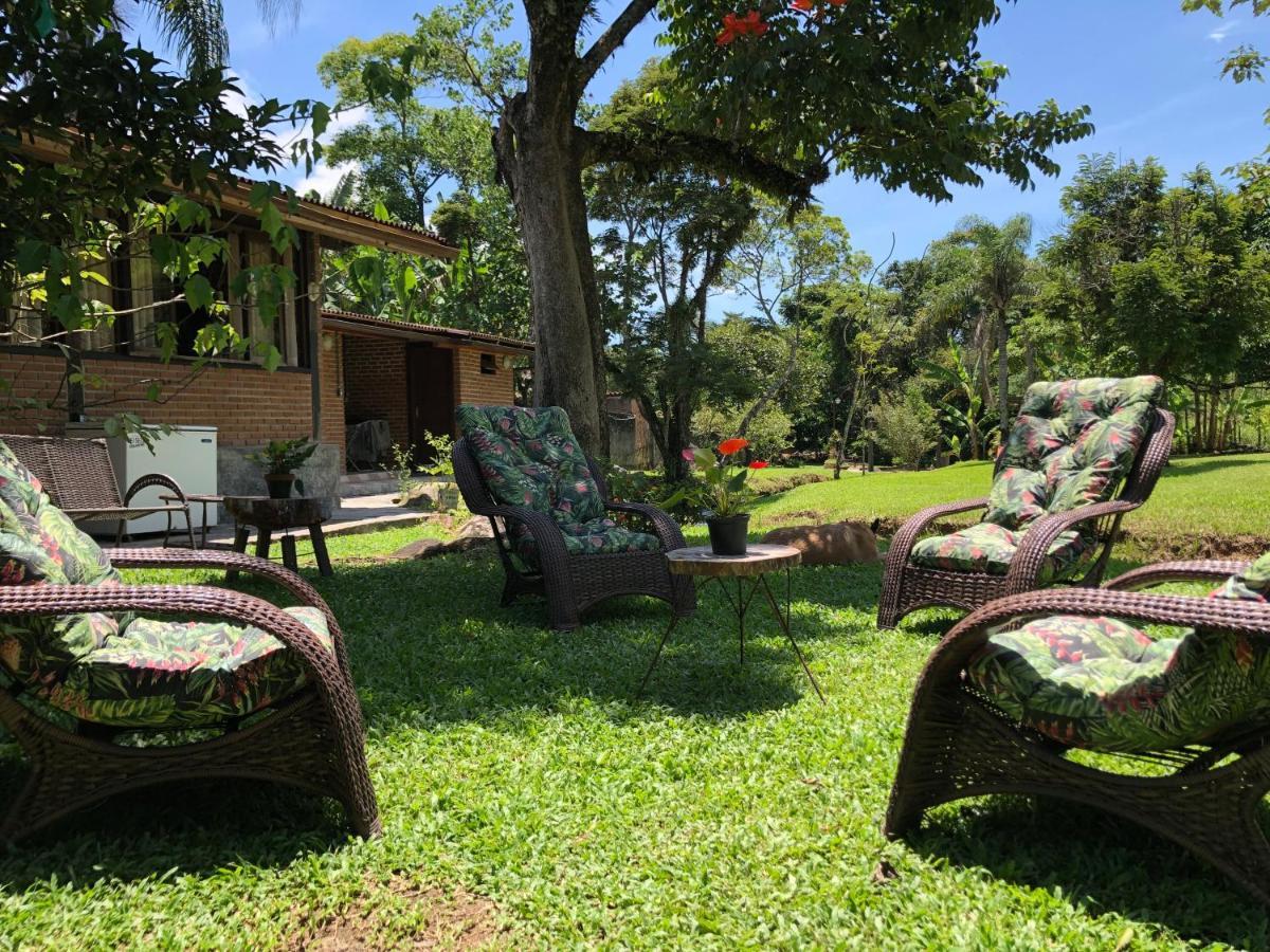 Casa No Sitio Solar Di Stella Villa Itatiaia  Buitenkant foto