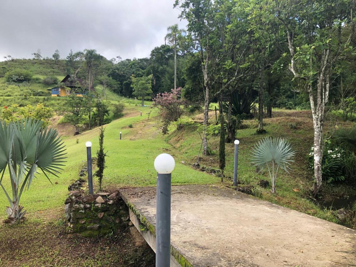 Casa No Sitio Solar Di Stella Villa Itatiaia  Buitenkant foto