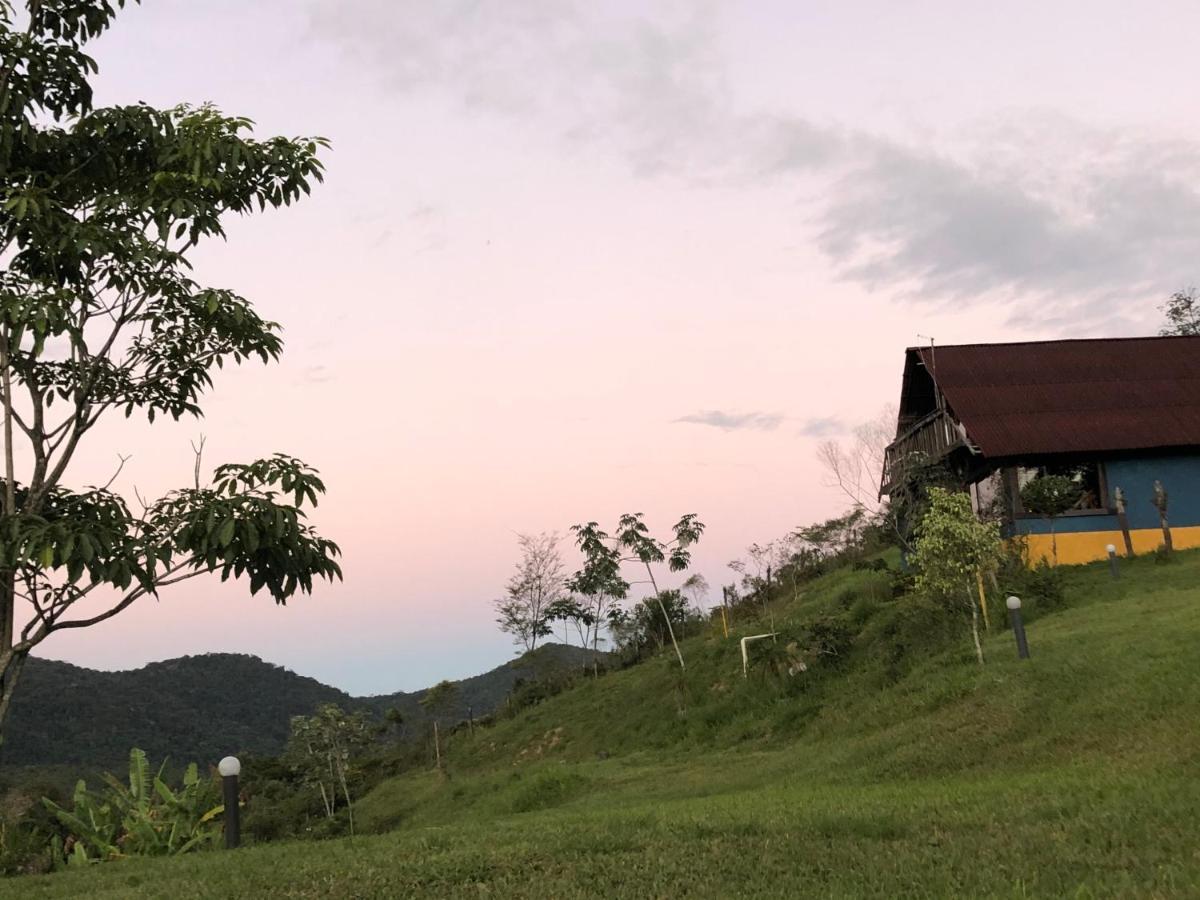 Casa No Sitio Solar Di Stella Villa Itatiaia  Buitenkant foto