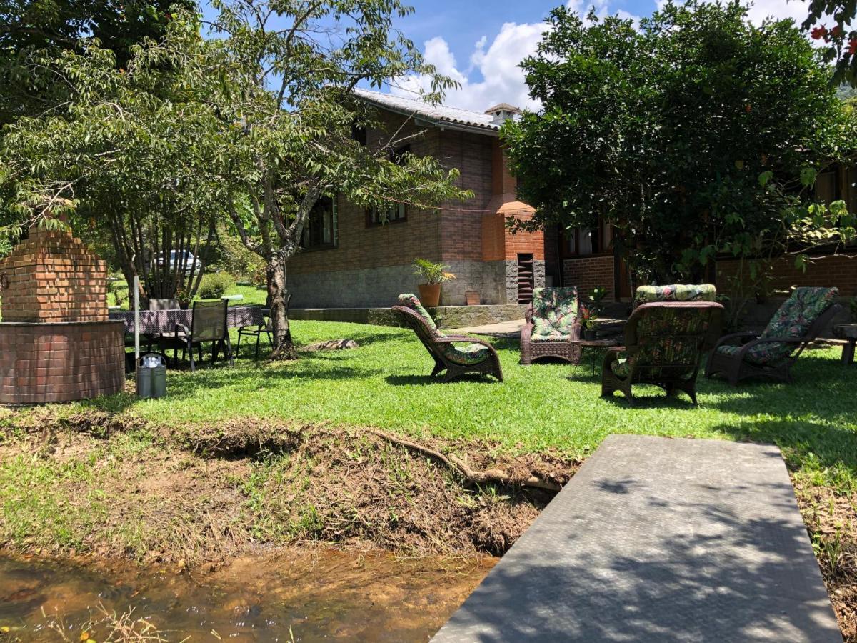 Casa No Sitio Solar Di Stella Villa Itatiaia  Buitenkant foto