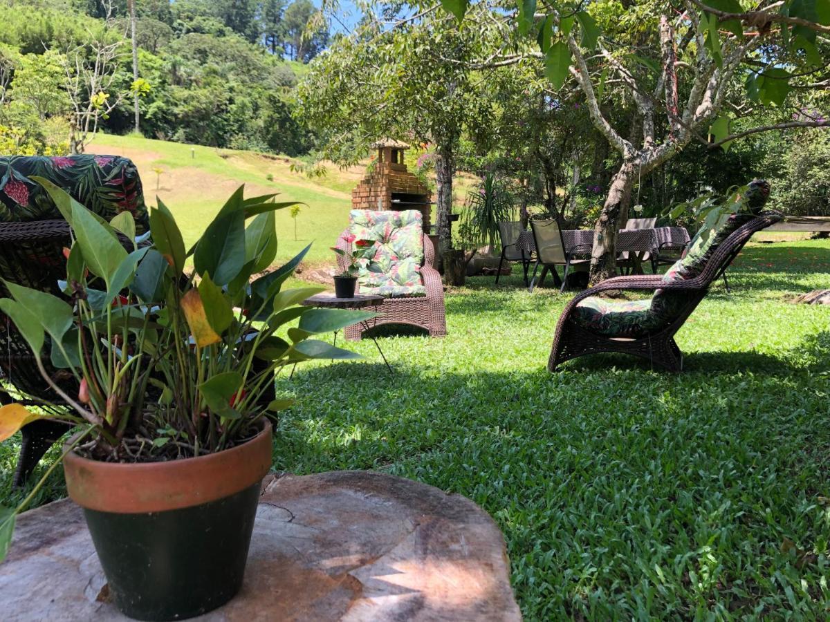 Casa No Sitio Solar Di Stella Villa Itatiaia  Buitenkant foto