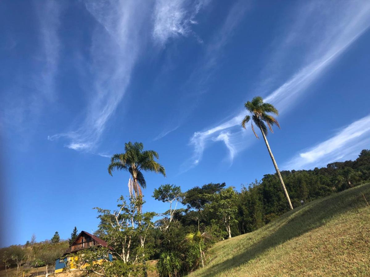 Casa No Sitio Solar Di Stella Villa Itatiaia  Buitenkant foto