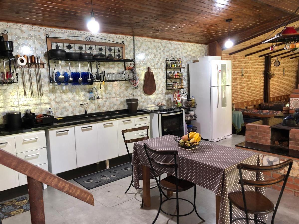 Casa No Sitio Solar Di Stella Villa Itatiaia  Buitenkant foto