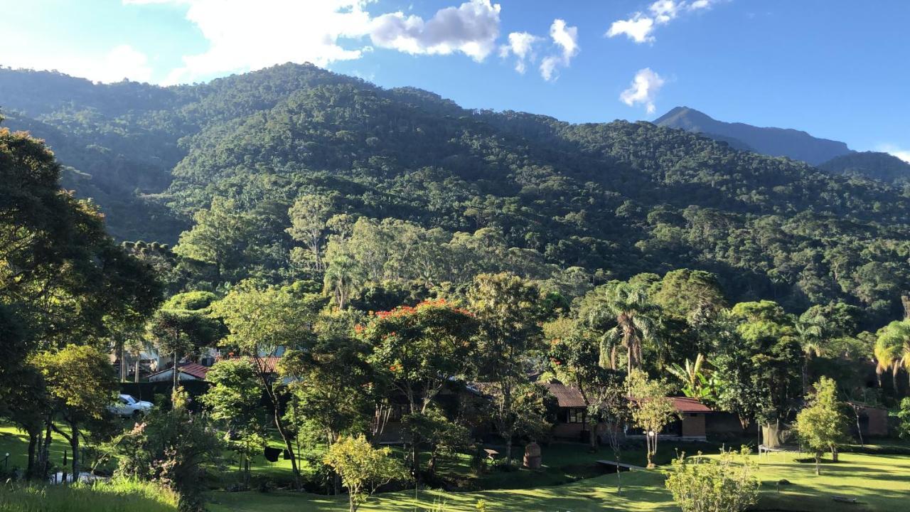 Casa No Sitio Solar Di Stella Villa Itatiaia  Buitenkant foto
