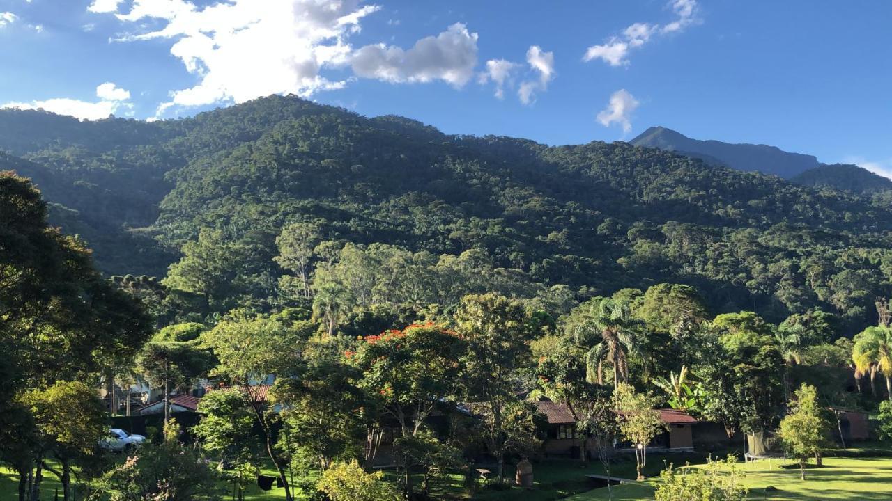 Casa No Sitio Solar Di Stella Villa Itatiaia  Buitenkant foto