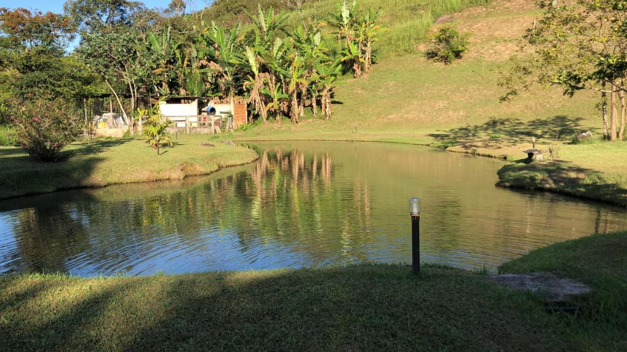Casa No Sitio Solar Di Stella Villa Itatiaia  Buitenkant foto