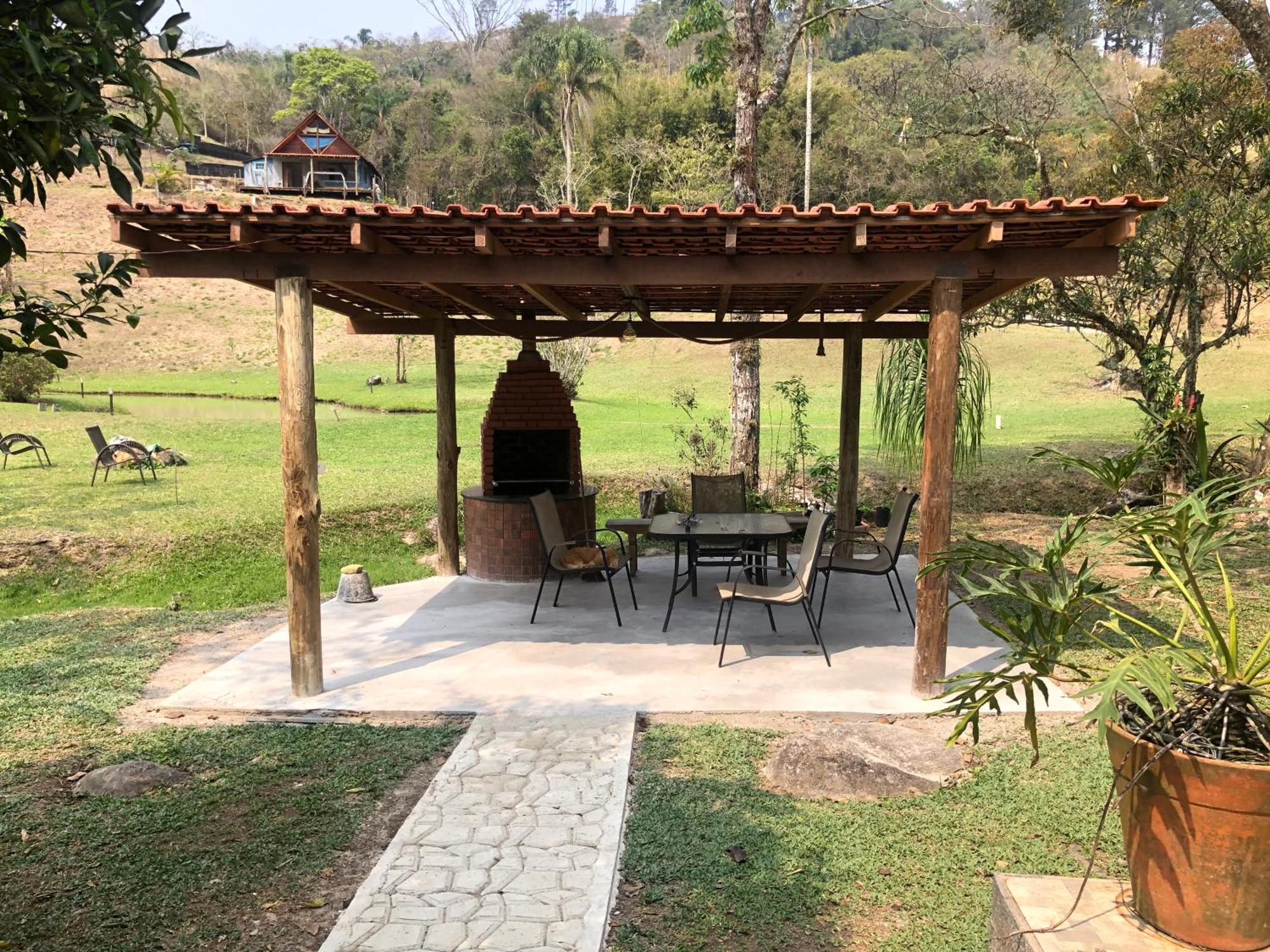 Casa No Sitio Solar Di Stella Villa Itatiaia  Buitenkant foto